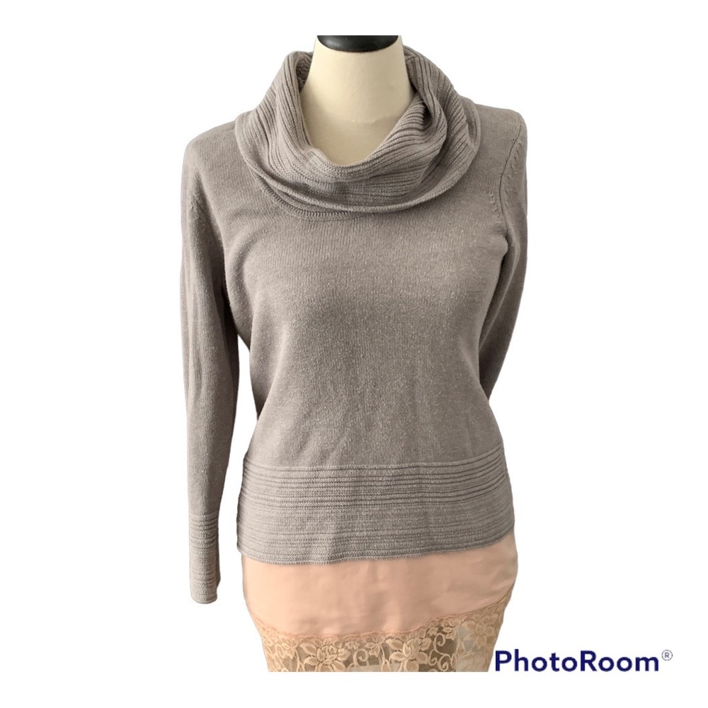 Calvin Klein Cowl Neck Sweater Med